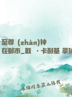 至尊戰(zhàn)神在都市